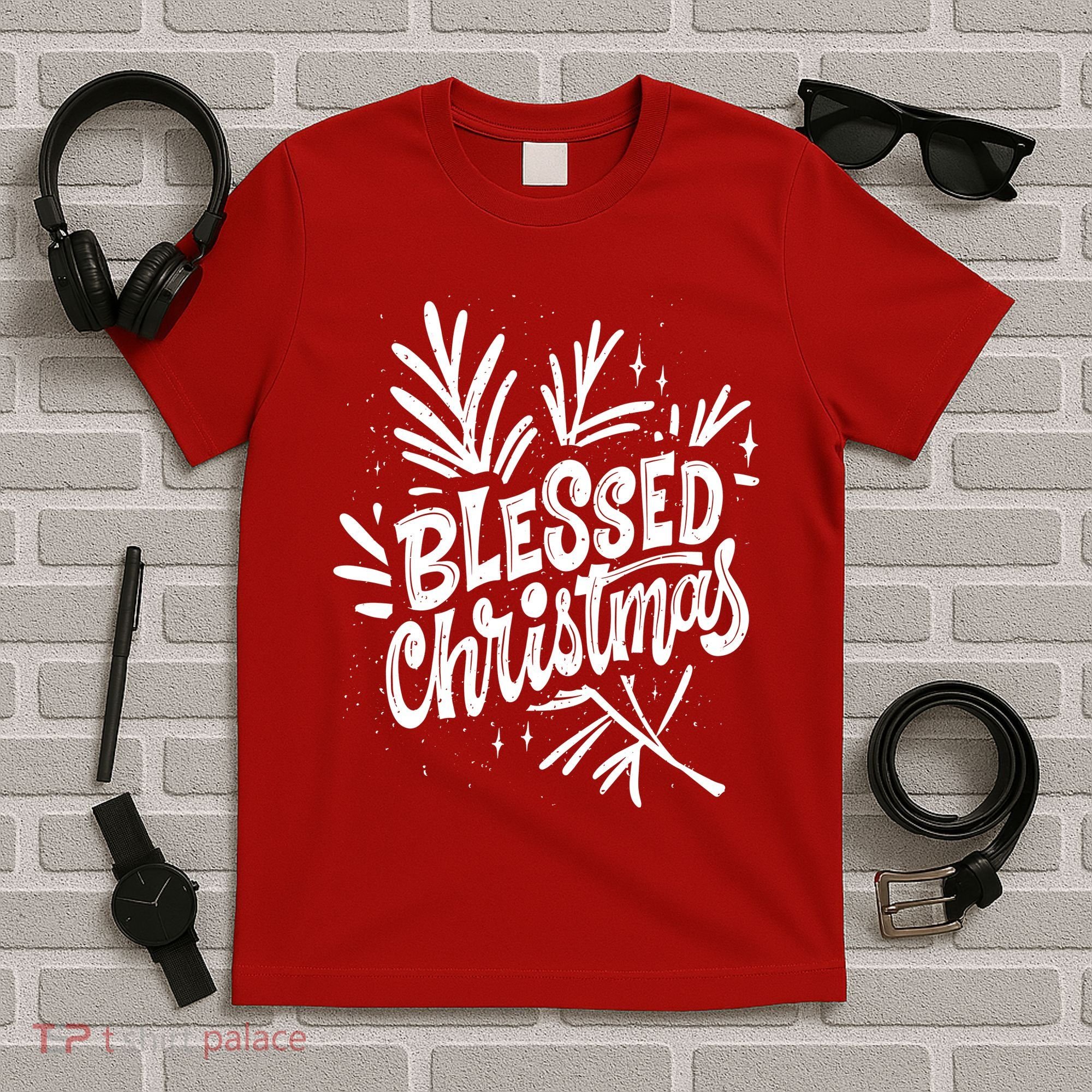 Blessed Christmas Holiday T-Shirt