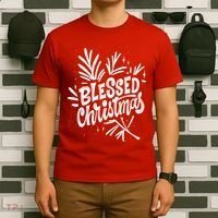 Blessed Christmas Holiday T-Shirt thumb 6