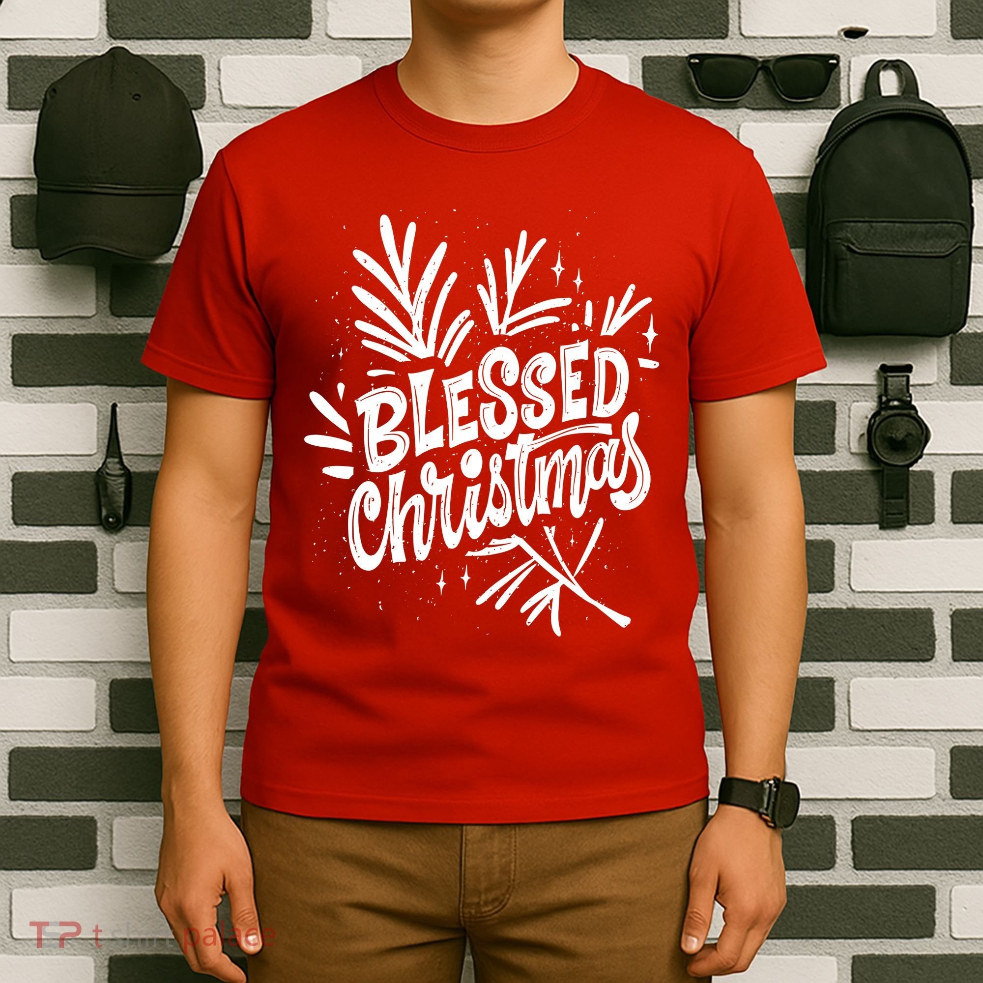 Blessed Christmas Holiday T-Shirt