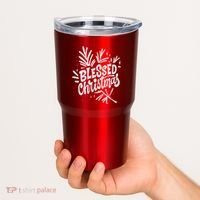Blessed Christmas Holiday Tumbler thumb 2