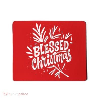 Blessed Christmas Holiday Mousepad