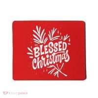 Blessed Christmas Holiday Mousepad thumb 0
