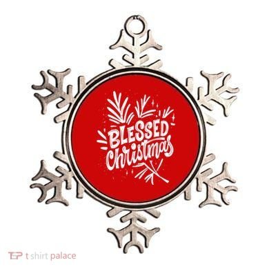 Blessed Christmas Holiday Ornament