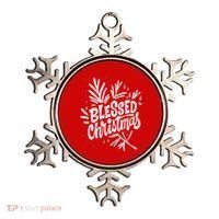 Blessed Christmas Holiday Ornament thumb 0