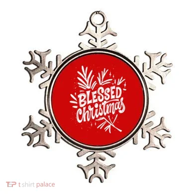 Blessed Christmas Holiday Ornament