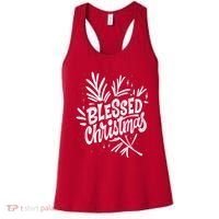 Blessed Christmas Holiday Women's Tank Top thumb 0