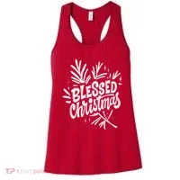 Blessed Christmas Holiday Women's Tank Top thumb 0