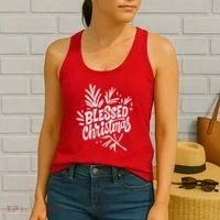 Blessed Christmas Holiday Women's Tank Top thumb 2