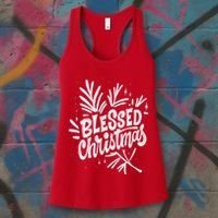 Blessed Christmas Holiday Women's Tank Top thumb 3