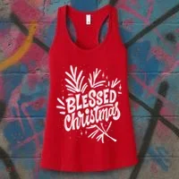 Blessed Christmas Holiday Women's Tank Top thumb 3