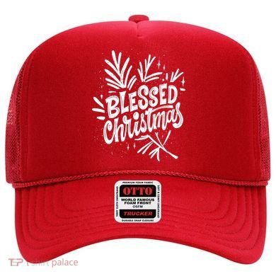 Blessed Christmas Holiday Hat