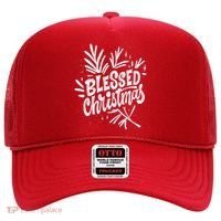 Blessed Christmas Holiday Hat thumb 0