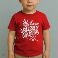 Blessed Christmas Holiday Toddler T-Shirt thumb 2