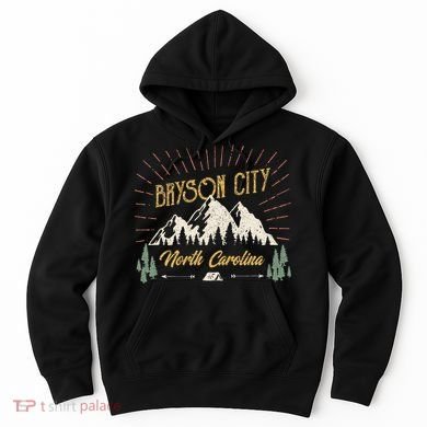 Bryson City Hiking North Carolina Hoodie