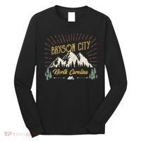 Bryson City Hiking North Carolina Long Sleeve Shirt thumb 0