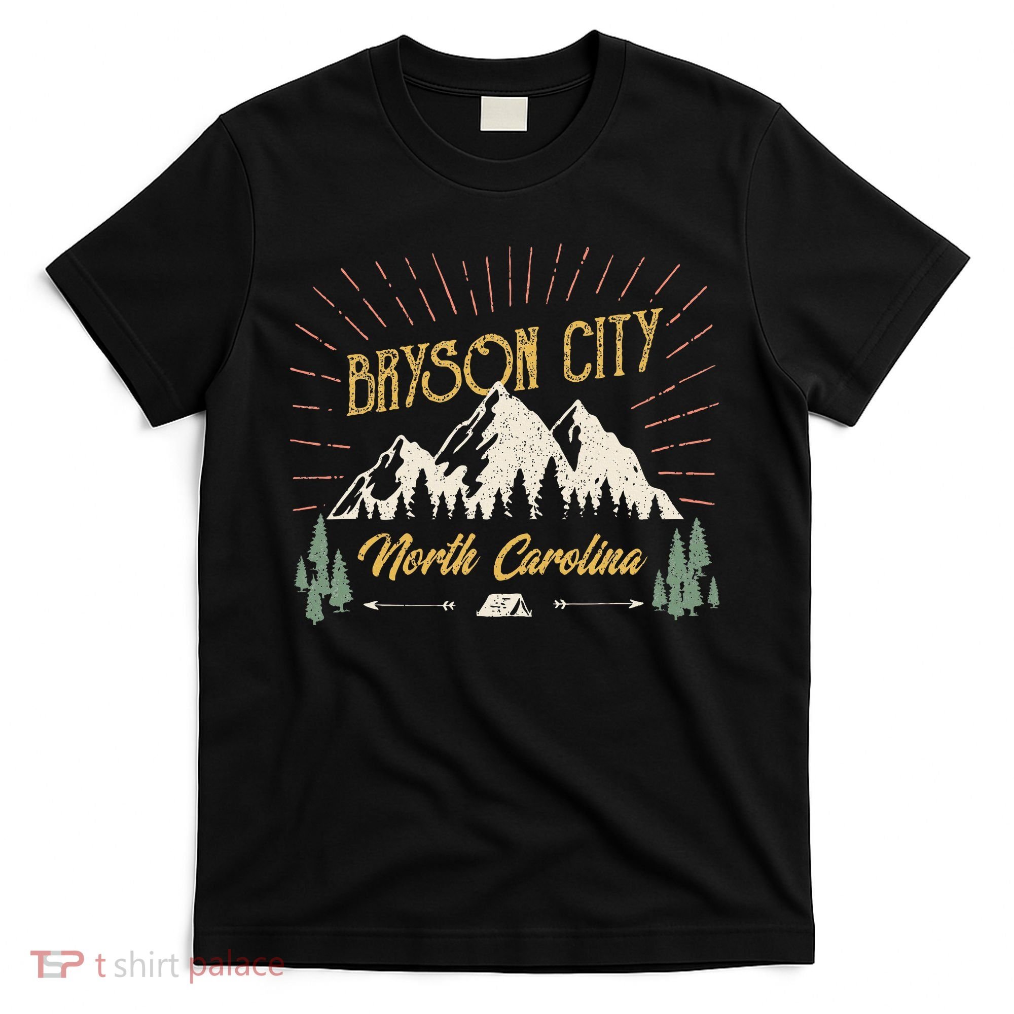 Bryson City Hiking North Carolina T-Shirt