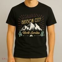 Bryson City Hiking North Carolina T-Shirt thumb 3