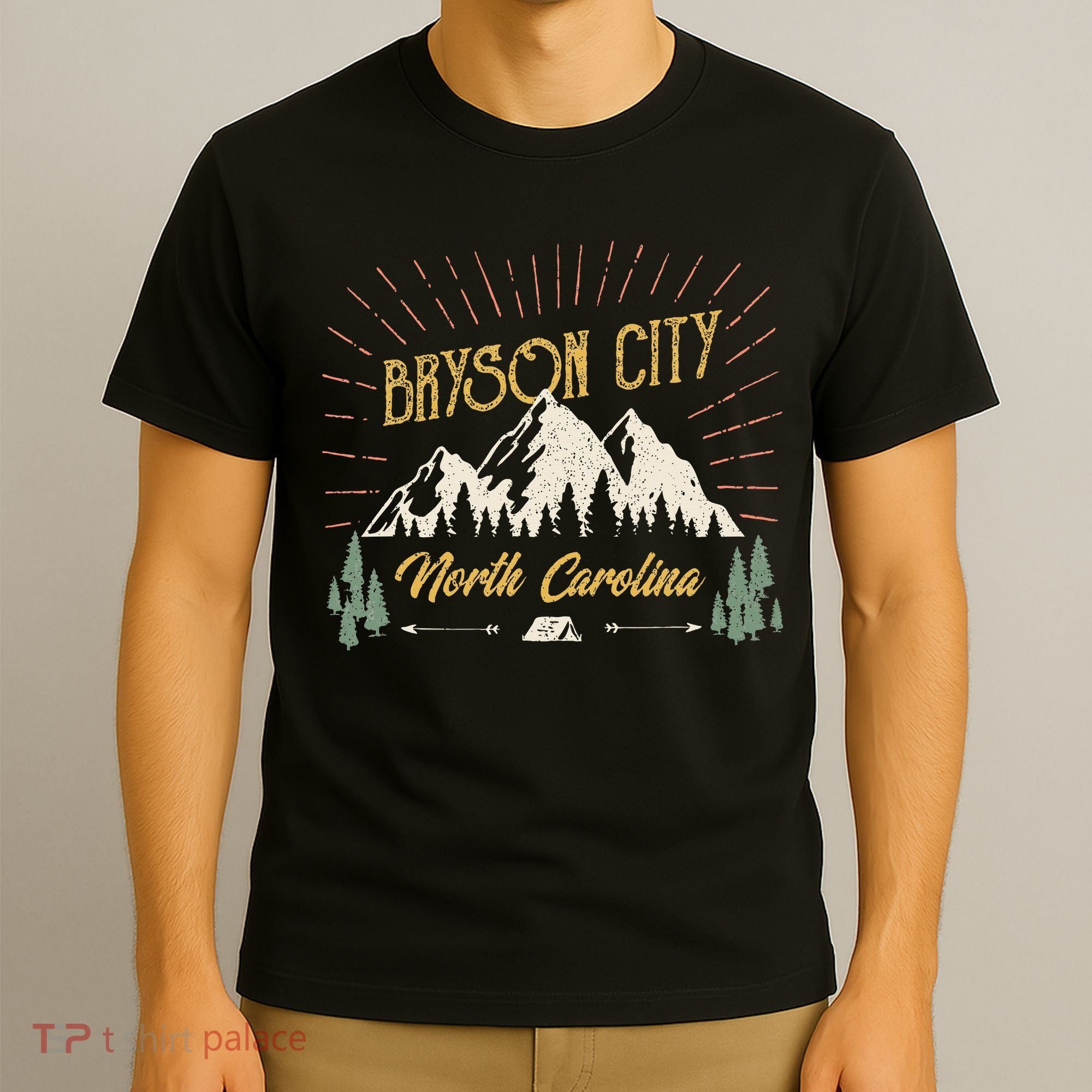 Bryson City Hiking North Carolina T-Shirt