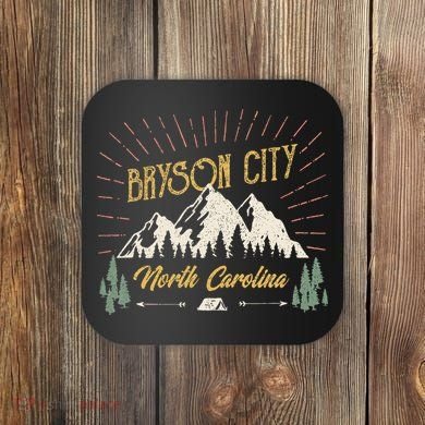 Bryson City Hiking North Carolina Coaster