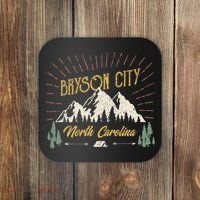 Bryson City Hiking North Carolina Coaster thumb 0