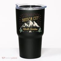 Bryson City Hiking North Carolina Tumbler thumb 0