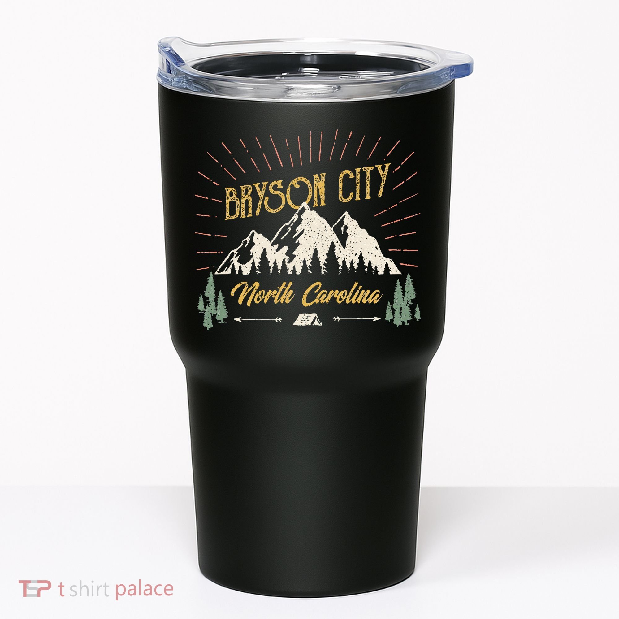 Bryson City Hiking North Carolina Tumbler