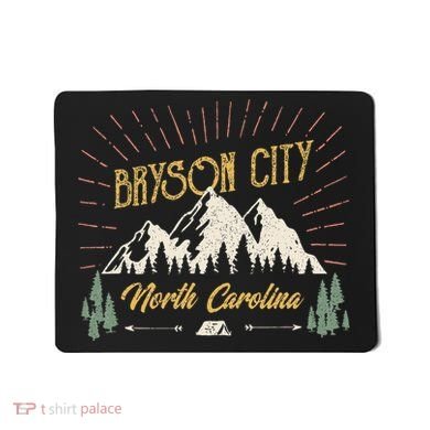 Bryson City Hiking North Carolina Mousepad