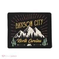 Bryson City Hiking North Carolina Mousepad thumb 0