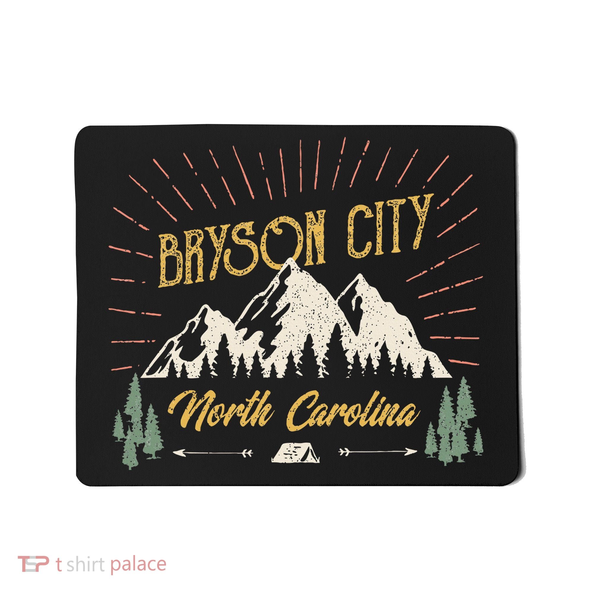 Bryson City Hiking North Carolina Mousepad