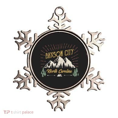 Bryson City Hiking North Carolina Ornament