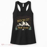 Bryson City Hiking North Carolina Women's Tank Top thumb 0