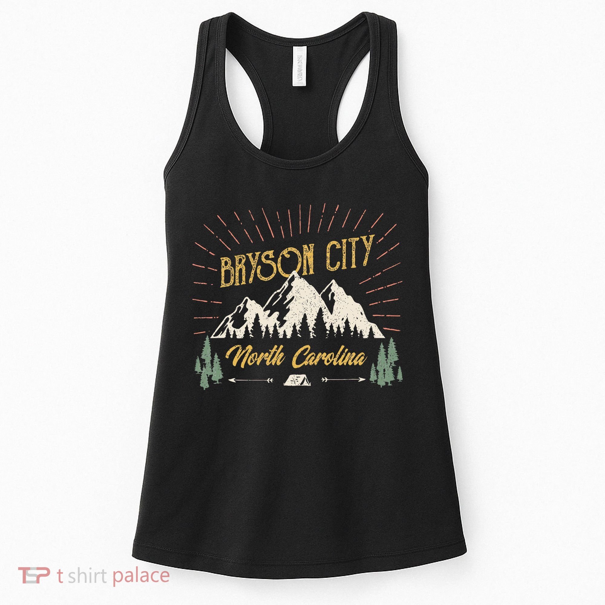 Bryson City Hiking North Carolina Women's Tank Top