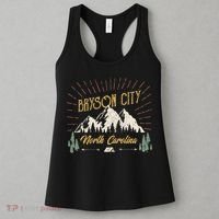 Bryson City Hiking North Carolina Women's Tank Top thumb 3