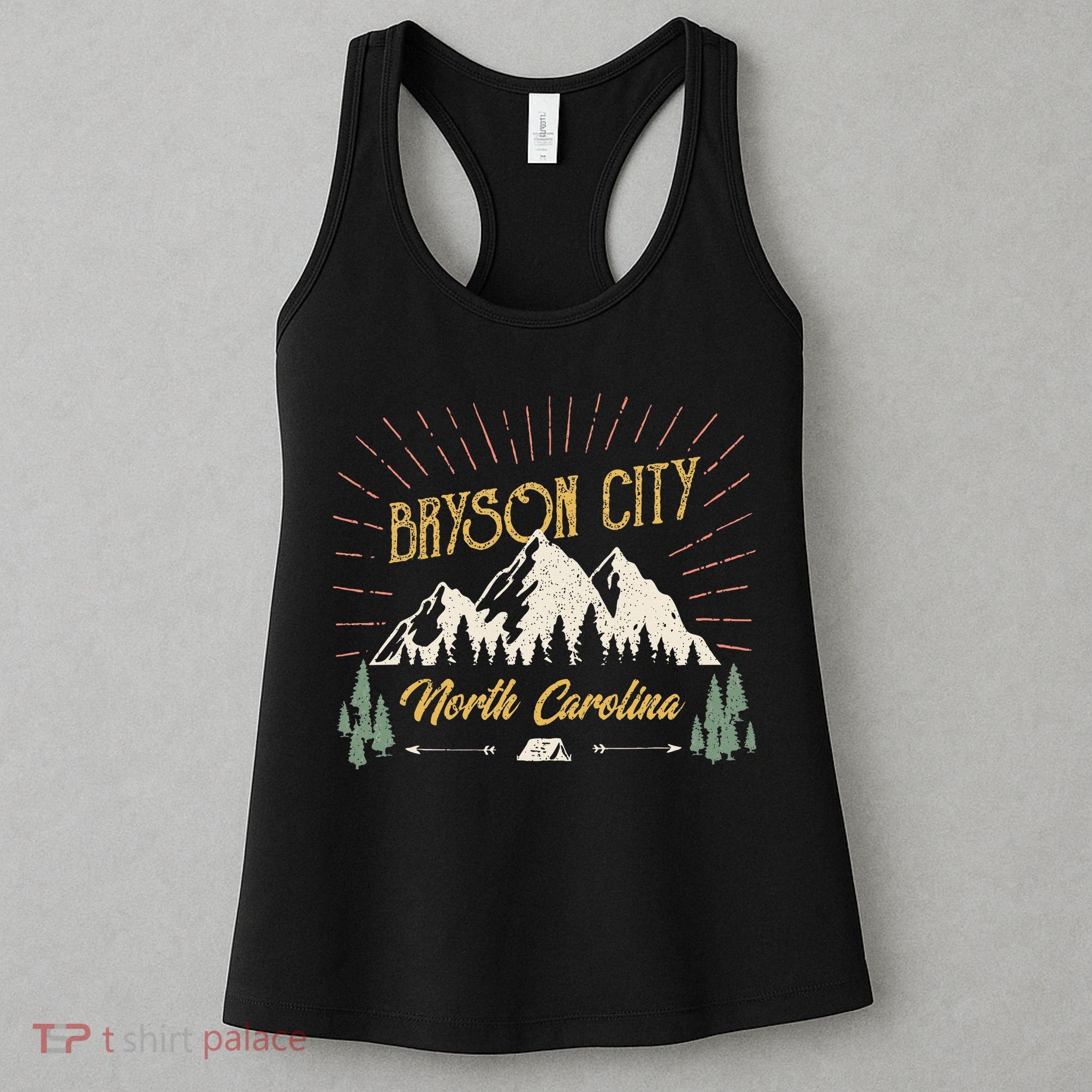 Bryson City Hiking North Carolina Women's Tank Top