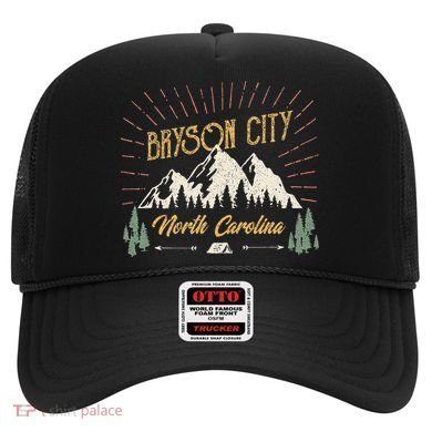 Bryson City Hiking North Carolina Hat