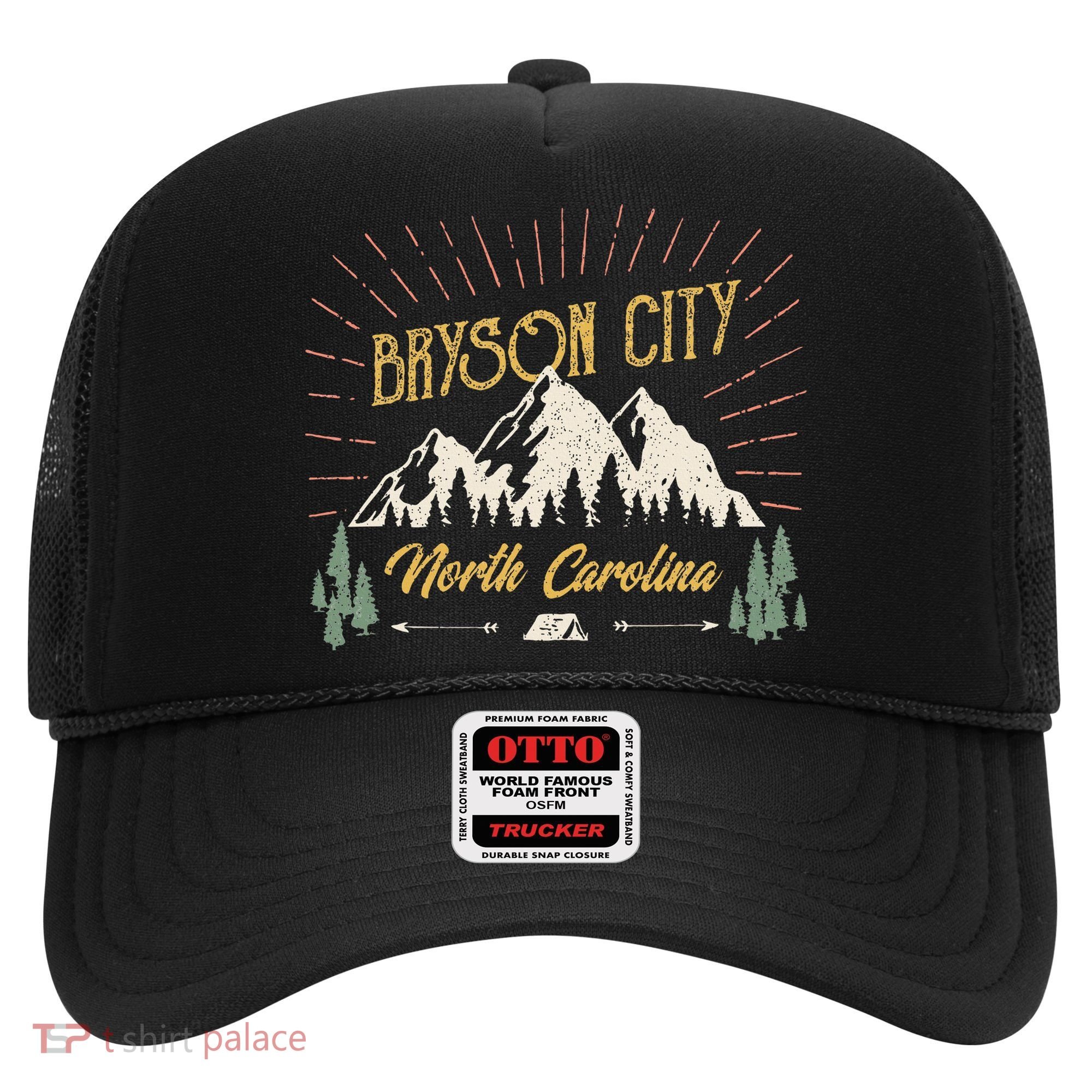 Bryson City Hiking North Carolina Hat