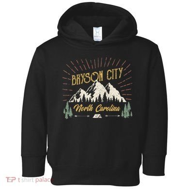 Bryson City Hiking North Carolina Toddler Hoodie