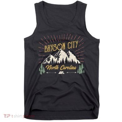 Bryson City Hiking North Carolina Tank Top
