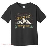 Bryson City Hiking North Carolina Toddler T-Shirt thumb 0