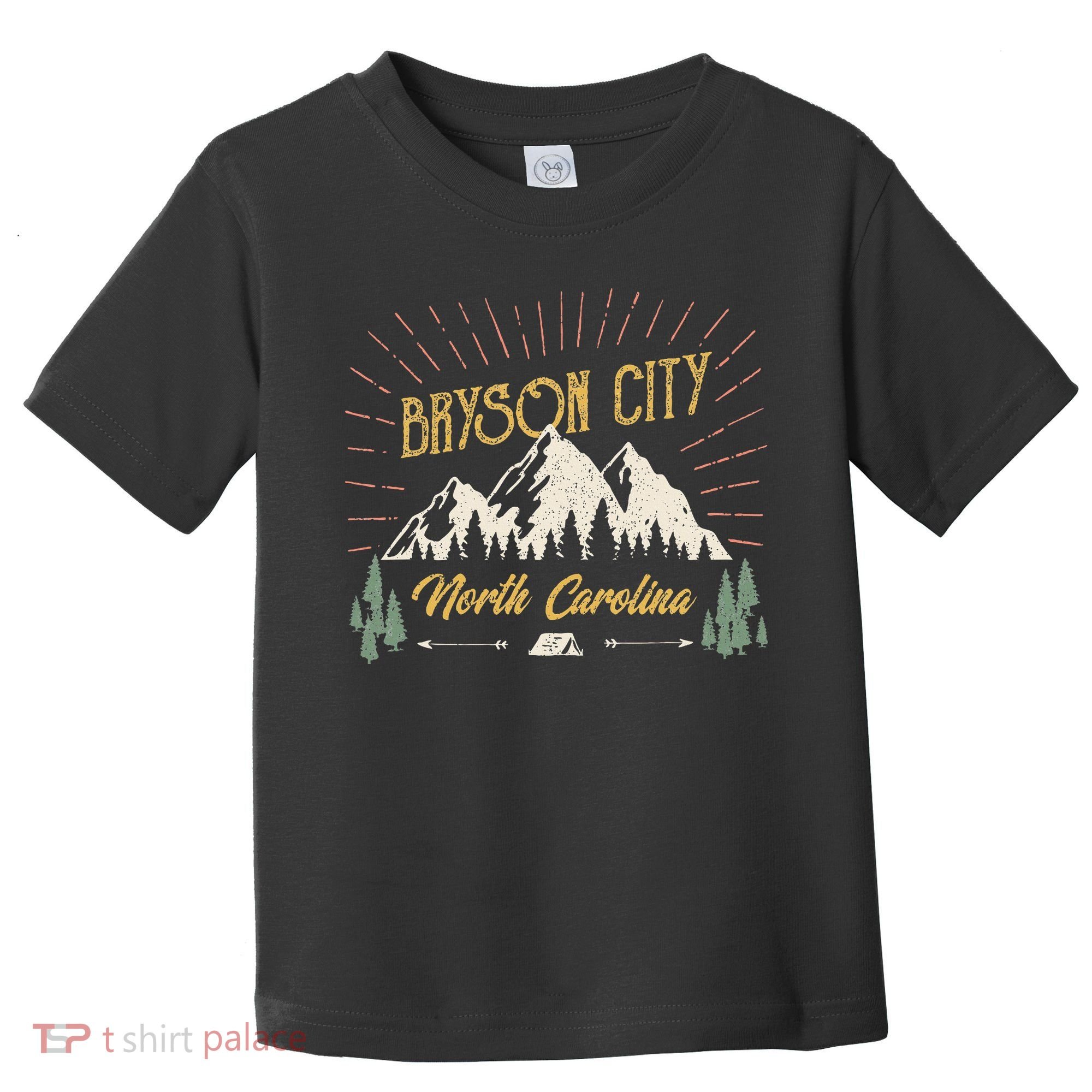Bryson City Hiking North Carolina Toddler T-Shirt