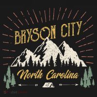Bryson City Hiking North Carolina Women's Long Sleeve Shirt thumb 2