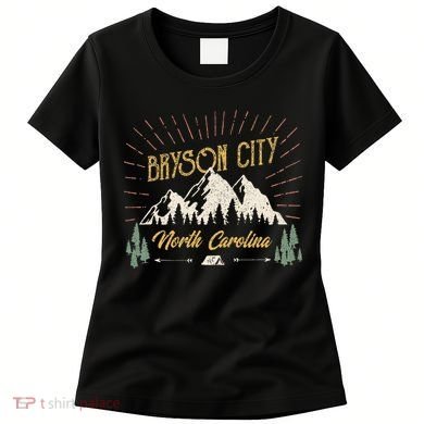 Bryson City Hiking North Carolina Women's T-Shirt