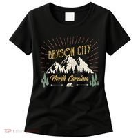 Bryson City Hiking North Carolina Women's T-Shirt thumb 0