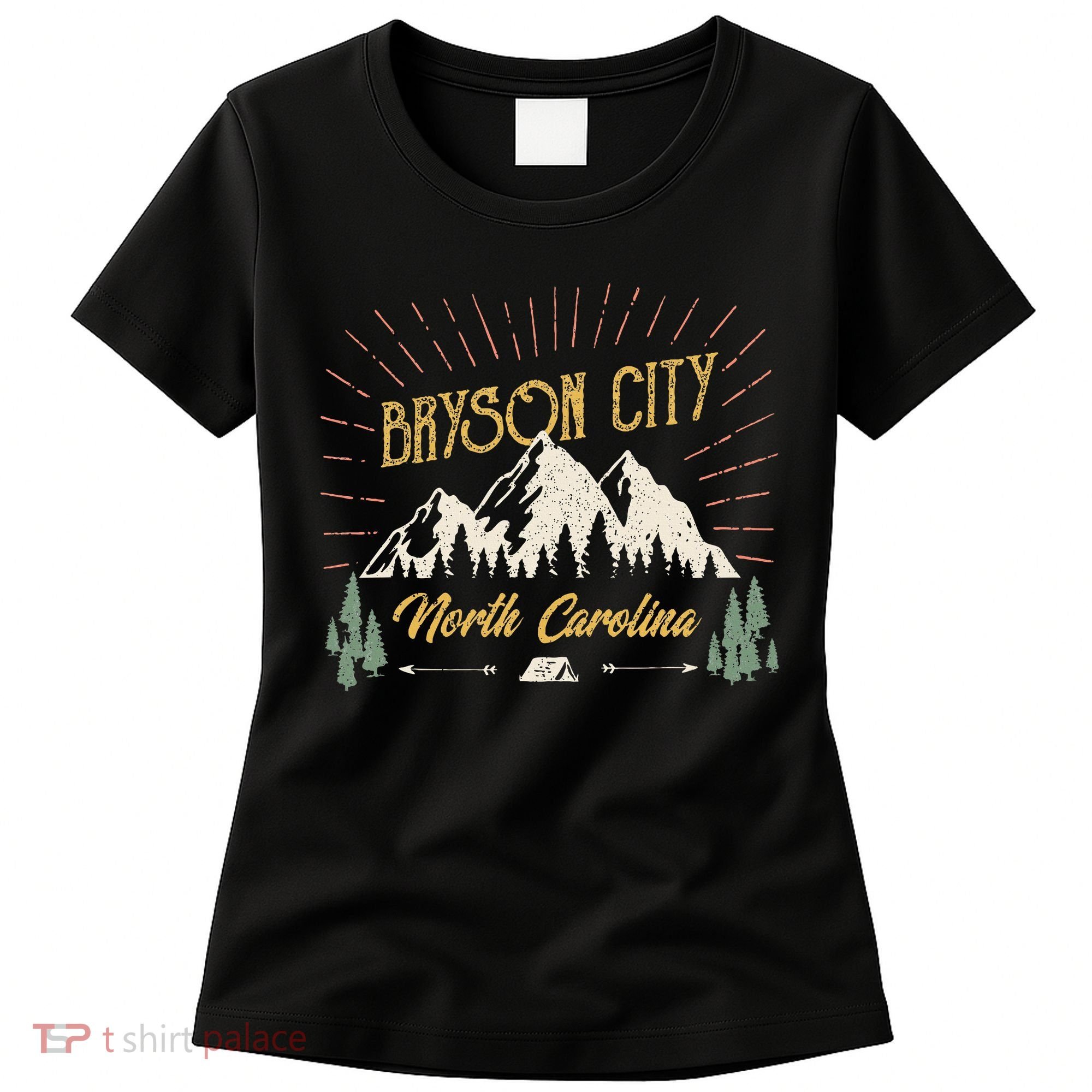 Bryson City Hiking North Carolina Women's T-Shirt