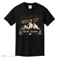 Bryson City Hiking North Carolina Kids T-Shirt thumb 0