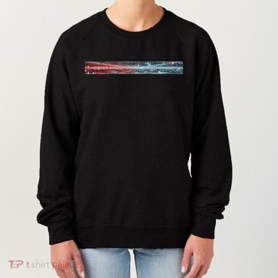 Binary Code Hidden Message Women's Sweatshirt