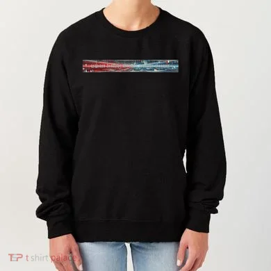 Binary Code Hidden Message Women's Sweatshirt