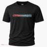 Binary Code Hidden Message Cooling Performance Crew T-Shirt