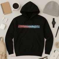 Binary Code Hidden Message Hoodie thumb 3