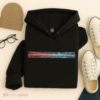 Binary Code Hidden Message Hoodie thumb 4